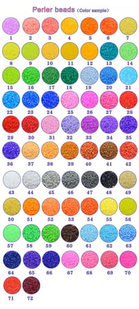 fused beads 2.6 mm خرز الكوي مقاس 2.6 ملم