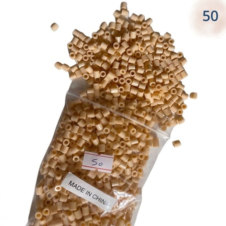 fused beads 5 mm خرز الكوي مقاس 5 ملم