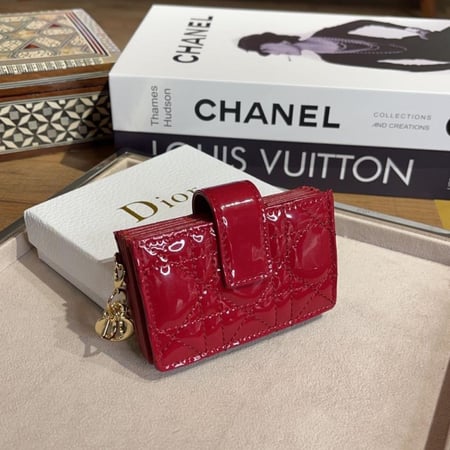 Dior محفظة بطائق ديور