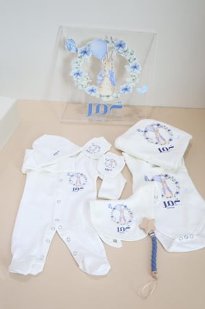 بوكس هدايا مواليد 7 قطع