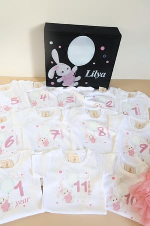 هدية للمواليد بربتوزات الاشهر