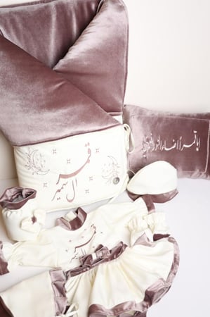 طقم فستان شتوي كامل