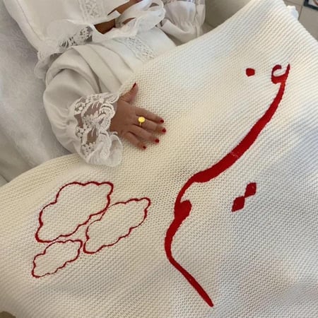 بطانيه بالاسم