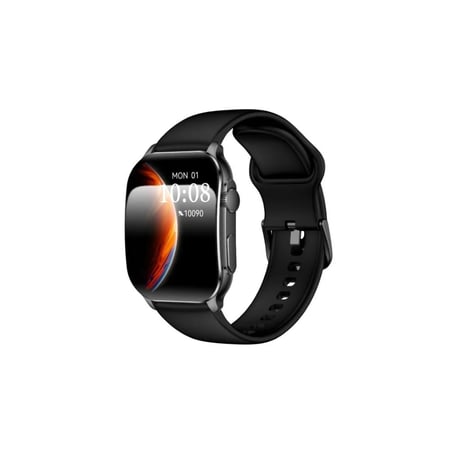 ساعة LIORO الذكية – شاشة Super AMOLED مقاس 2.01 إنش