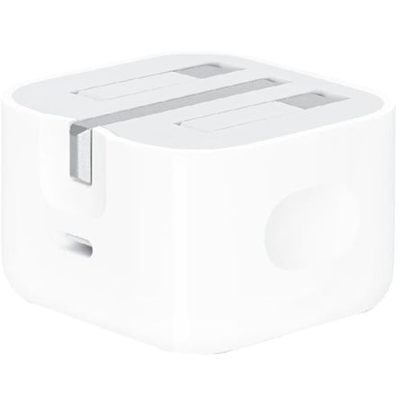 ابل شاحن جداري ايفون PD الاصلي 20Wبضمان حاسبات العرب