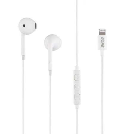 سماعة ايفون سلكيه من شركة اي ون معتمده من ابل