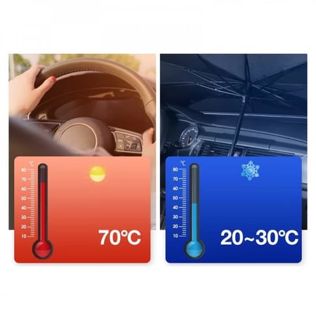 مضله واقيه من اشعة الشمس للسياره