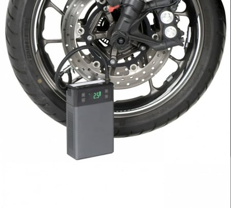 بطارية ومشغل سيارة راف باور بسعة 12000 ملي امبير مع منفاخ هواء-موديل PB1213