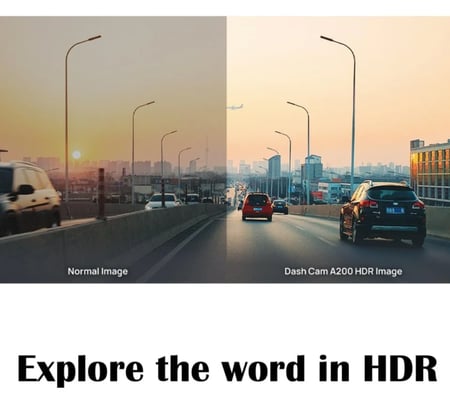 داش كام امامي وخلفي70mai A200