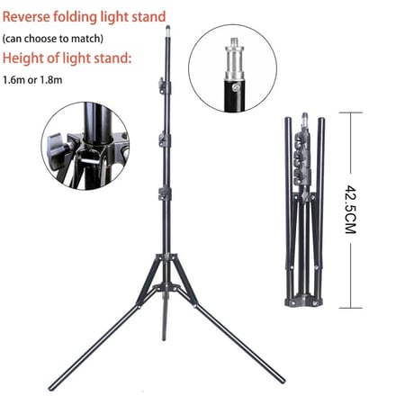 رنق لايت بطول يصل الى3متر بثلاث اضائات