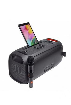 جي بي ال بارتي بوكس ان ذا قو مع مايك لاسلكي JBL