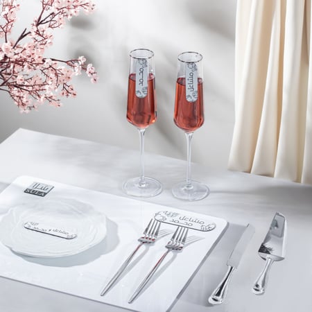 طقم كيك العرسان - سيرا