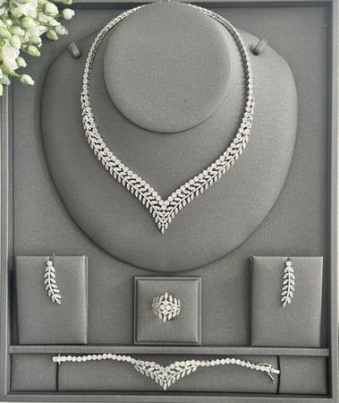 طقم اكسسوار عروس - ميرنا