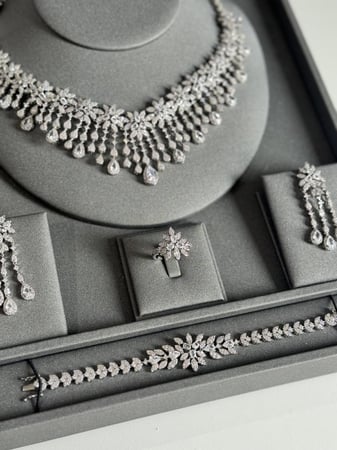 طقم اكسسوار عروس - اباء