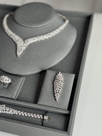 طقم اكسسوار عروس - الاء٣