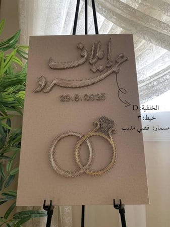 لوحة مدخل - فيولا