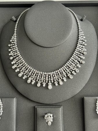 طقم اكسسوار عروس - دعاء