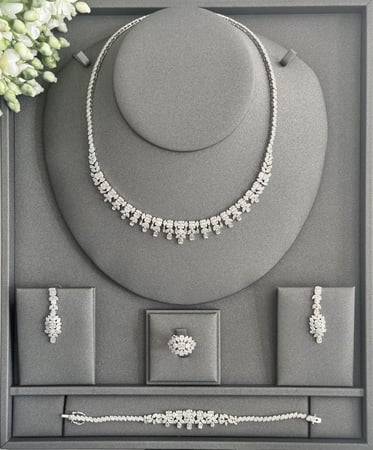 طقم اكسسوار عروس - رافي