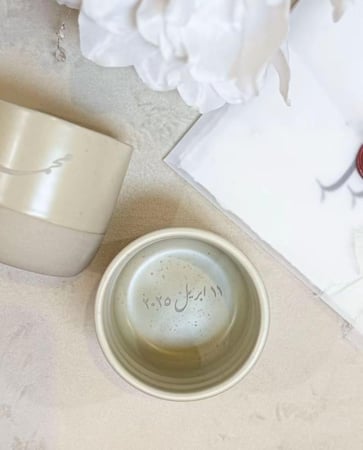 كوبين قهوة حفر - ليلى