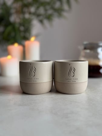 كوبين قهوة حفر - ليلى