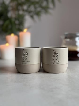 كوبين قهوة حفر - ليلى