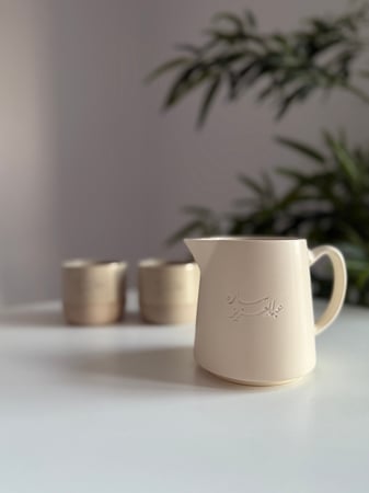 كوبين قهوة حفر - ليلى