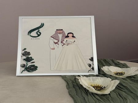 لوحة العمر تطريز -فانسي