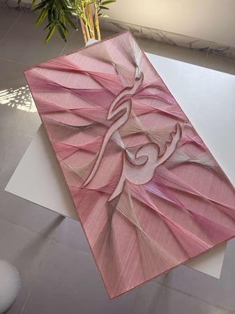 لوحة مدخل - سحر