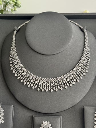 طقم اكسسوار عروس -ثناء