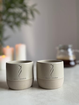 كوبين قهوة حفر - ليلى