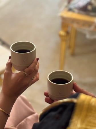 كوبين قهوة حفر - ليلى