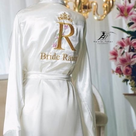 روب عروسة - سوزي