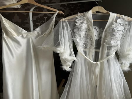 مجموعة العروس قطعتين-لولوه