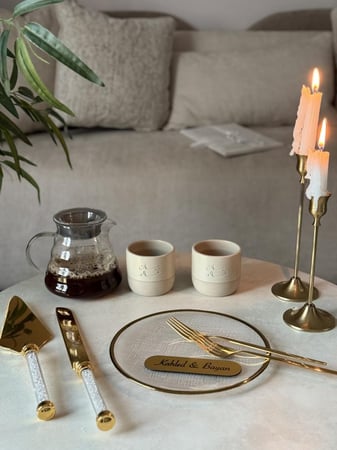 طقم كيك العرسان - ابراق