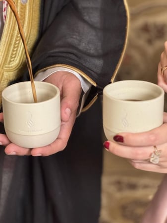 كوبين قهوة حفر - ليلى