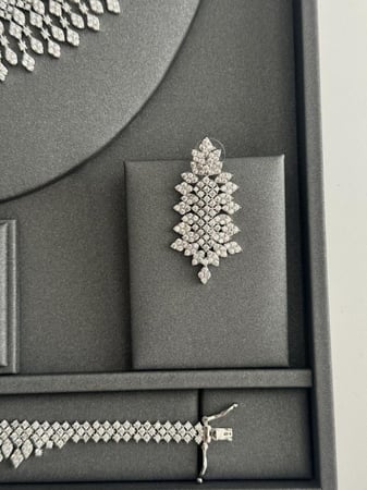 طقم اكسسوار عروس -ثناء