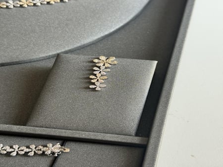 طقم اكسسوار عروس - فلاورز