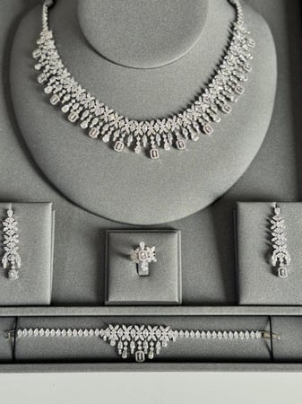 طقم اكسسوار عروس -ضياء