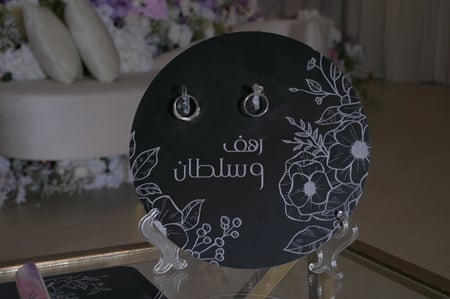 ستاند تقديم الدبل - انتظار