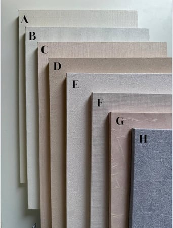 لوحة عقد القران - الحروف