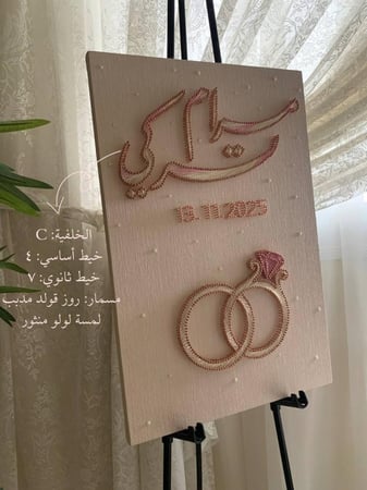 لوحة مدخل - فيولا