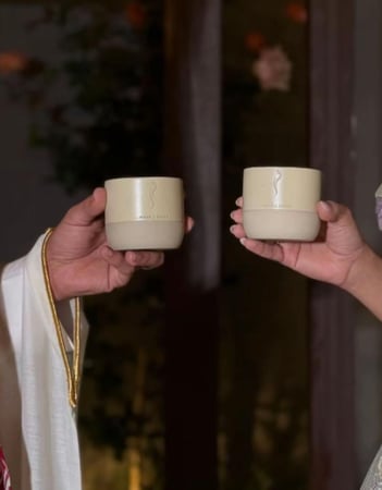 كوبين قهوة حفر - ليلى