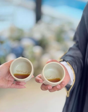 كوبين قهوة حفر - ليلى