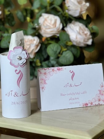 10 علب مناديل لطاولات الاستقبال