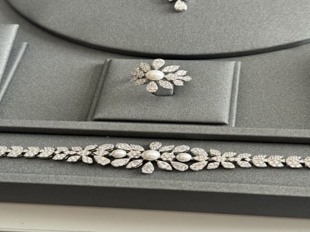 طقم اكسسوار عروس - الينا