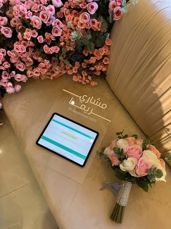 افكار عقد القران للعروس - وين احصل لوح توقيع لوح عقد القران