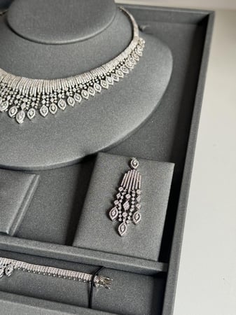 طقم اكسسوار عروس - نداء ٢