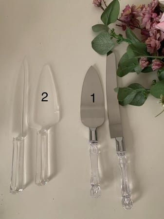 طقم كيك العرسان-سماء