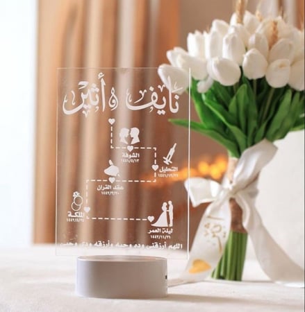 ابجورة مضيئة