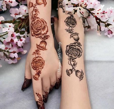 اقماع الحنا. قمع يكفي 3 اشخاص